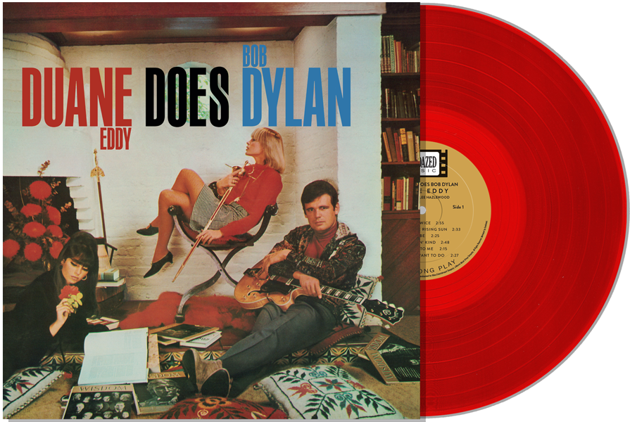 Duane ,Eddy - Duane Eddy Goes Bob Dylan ( Ltd Color Lp )